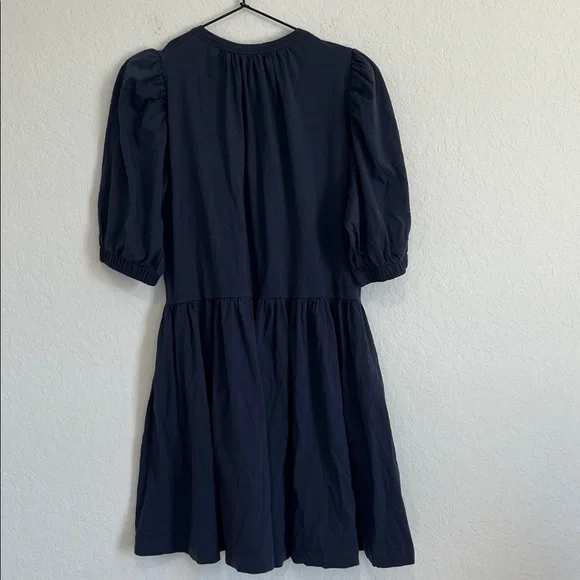 Summersalt Pima Cotton Navy Blue Dress - Picture 7 of 7